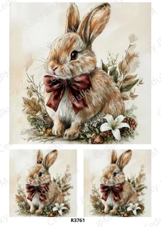 Rýžový a Soft papír A4 pro decoupage- R03761