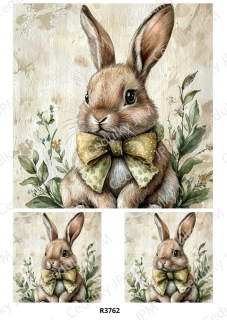 Rýžový a Soft papír A4 pro decoupage- R03762