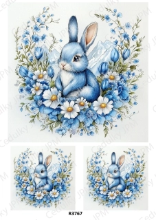 Rýžový a Soft papír A4 pro decoupage- R03767