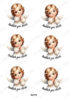 Rýžový a Soft papír A4 pro decoupage- R03775