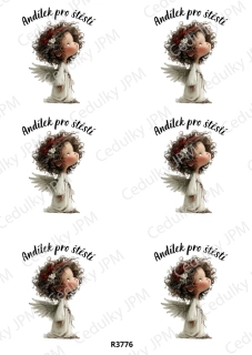 Rýžový a Soft papír A4 pro decoupage- R03776
