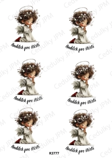 Rýžový a Soft papír A4 pro decoupage- R03777