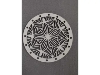 Kruh -Mandala č.4