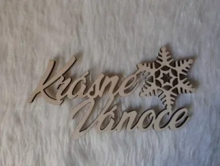 Krásné Vánoce - Vločka č. 3