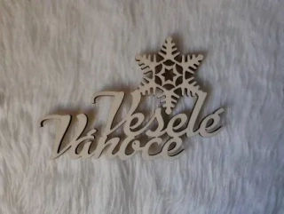 Veselé Vánoce - Vločka