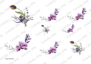 Rýžový a Soft  papír  A4 pro decoupage- R0029