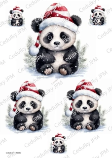 Rýžový a Soft  papír  A4 pro decoupage - R0036