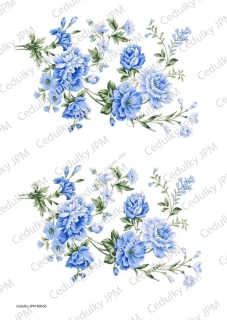 Rýžový a Soft  papír  A4 pro decoupage - R0056