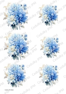 Rýžový a Soft  papír  A4 pro decoupage - R0062