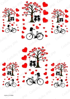 Rýžový a Soft  papír  A4 pro decoupage - R0085