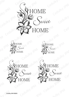 Rýžový a Soft  papír  A4 pro decoupage - R0095