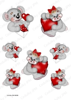 Rýžový a Soft  papír  A4 pro decoupage - R0098