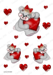 Rýžový a Soft  papír  A4 pro decoupage- R0099