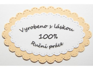 Vyrobeno s láskou 100% ruční práce -6
